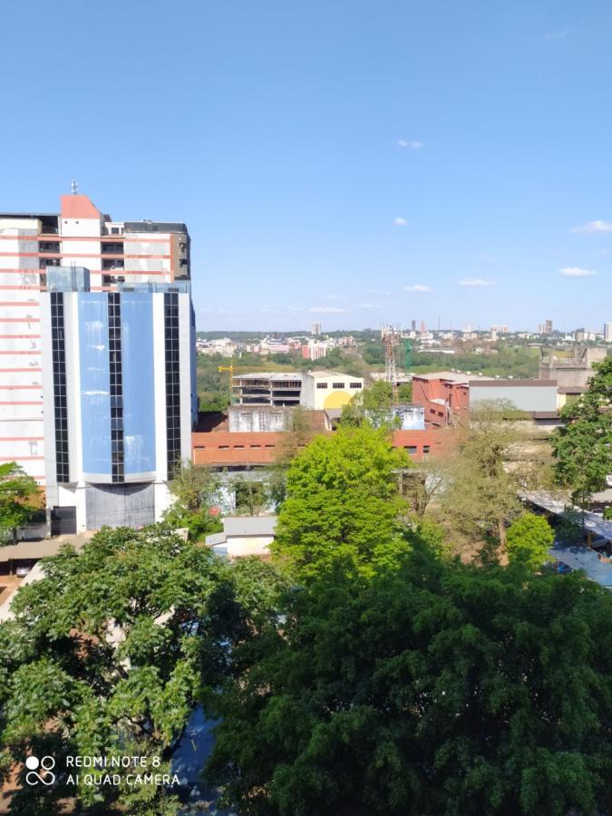 Apart en pleno centro, con estac y WiFi 108 Ciudad del Este Exterior foto