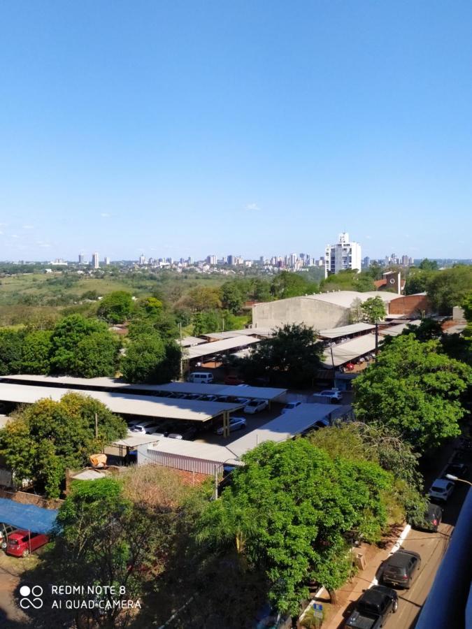 Apart en pleno centro, con estac y WiFi 108 Ciudad del Este Exterior foto